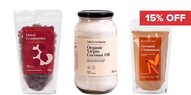15% Off FtN Food Range Cover Image